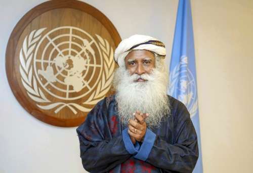 Sadhguru at the United Nations