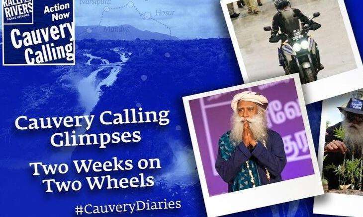Cauvery Calling is officially launched