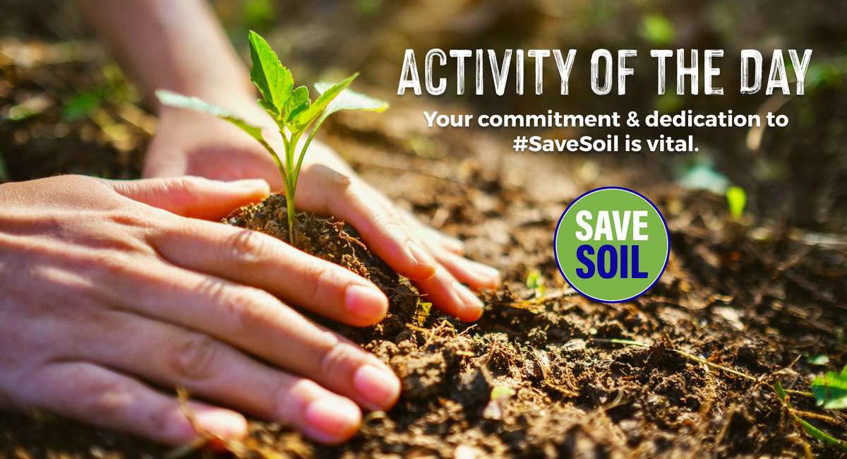 #SaveSoil - Activity Of The Day